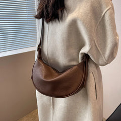 Soft Leather Crossbody Bags Brown Women's Bag