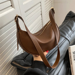Soft Leather Crossbody Bags Brown Women's Bag