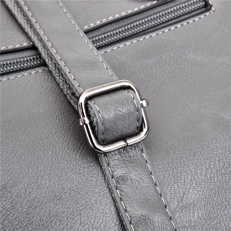 Flower Tassel Crossbody Messenger Bag High Leather Women Handbag