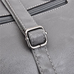Flower Tassel Crossbody Messenger Bag High Leather Women Handbag