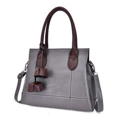 Flower Tassel Crossbody Messenger Bag High Leather Women Handbag