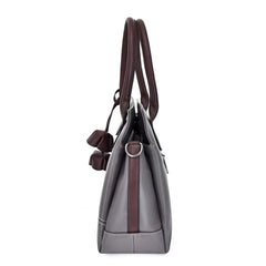 Flower Tassel Crossbody Messenger Bag High Leather Women Handbag