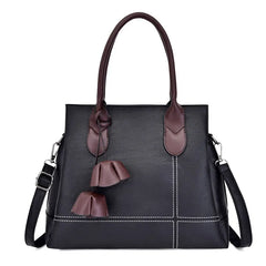 Flower Tassel Crossbody Messenger Bag High Leather Women Handbag