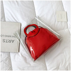 Sac a Main Femme Bag Jelly Bag