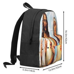 Sacred And Immaculate Hearts Backpacks - Retro Men's & Women's Class Bags