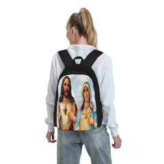 Sacred And Immaculate Hearts Backpacks - Retro Men's & Women's Class Bags