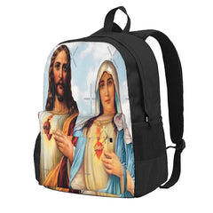 Sacred And Immaculate Hearts Backpacks - Retro Men's & Women's Class Bags
