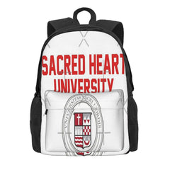Sacred Heart University 2 Backpacks Men's and Women's Travel Backpacks