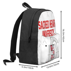 Sacred Heart University 2 Backpacks Men's and Women's Travel Backpacks