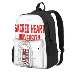 Sacred Heart University 2 Backpacks Men's and Women's Travel Backpacks