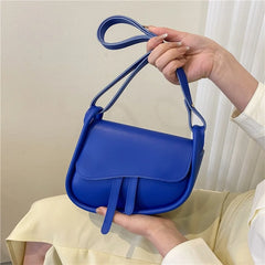 Small PU Leather Shoulder Bag Crossbody Messenger Handbags