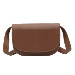 Women's Small PU Leather Crossbody Bag