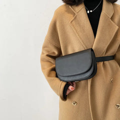 Women's Small PU Leather Crossbody Bag