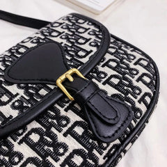Saddle Bag Small Square Bag Lady Shoulder Bag