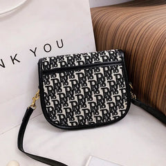 Saddle Bag Small Square Bag Lady Shoulder Bag