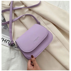 Summer Western Style Saddle Bag Women Messenger Bag