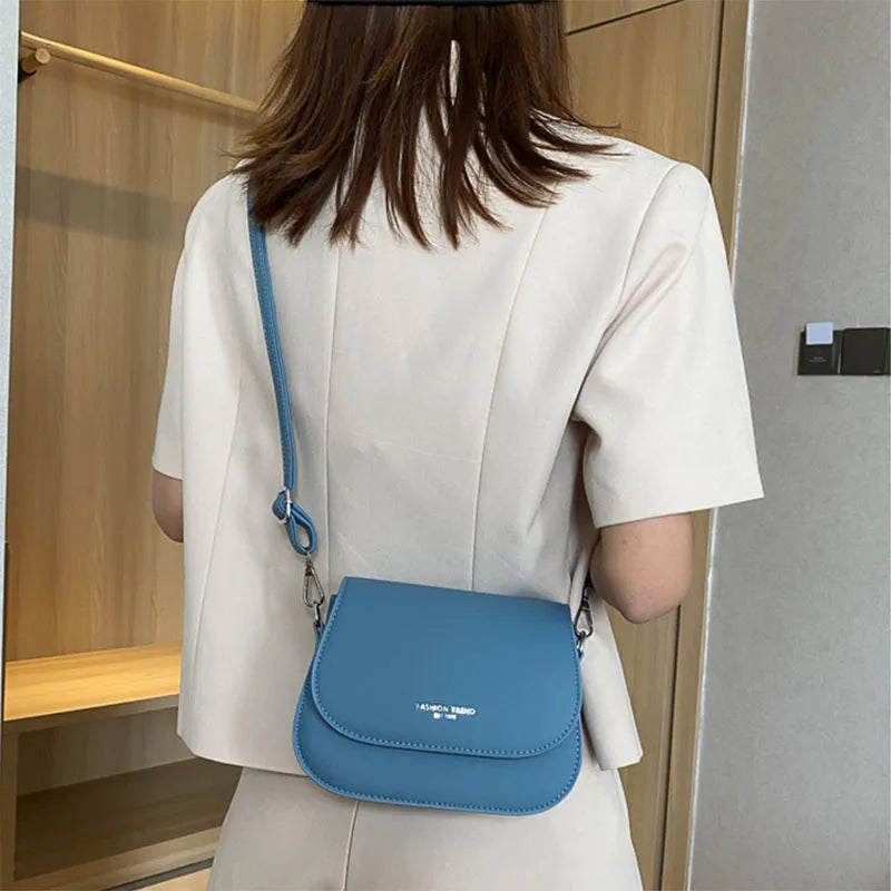 Summer Western Style Saddle Bag Women Messenger Bag