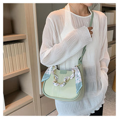 Small PU Leather Cross Bag Women's Shoulder Handbag