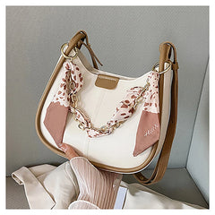Small PU Leather Cross Bag Women's Shoulder Handbag