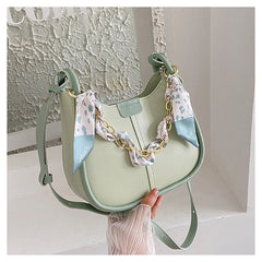 Small PU Leather Cross Bag Women's Shoulder Handbag