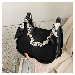 Small PU Leather Cross Bag Women's Shoulder Handbag