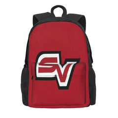 SVSU Backpacks Men's & Women's Zipper Bags for Children