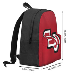 SVSU Backpacks Men's & Women's Zipper Bags for Children