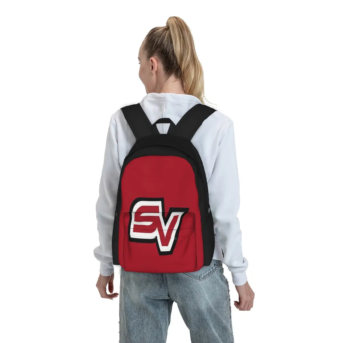 SVSU Backpacks Men's & Women's Zipper Bags for Children