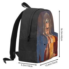 Saint Jeff Of Goldblum Backpacks Men's & Women's School Bag