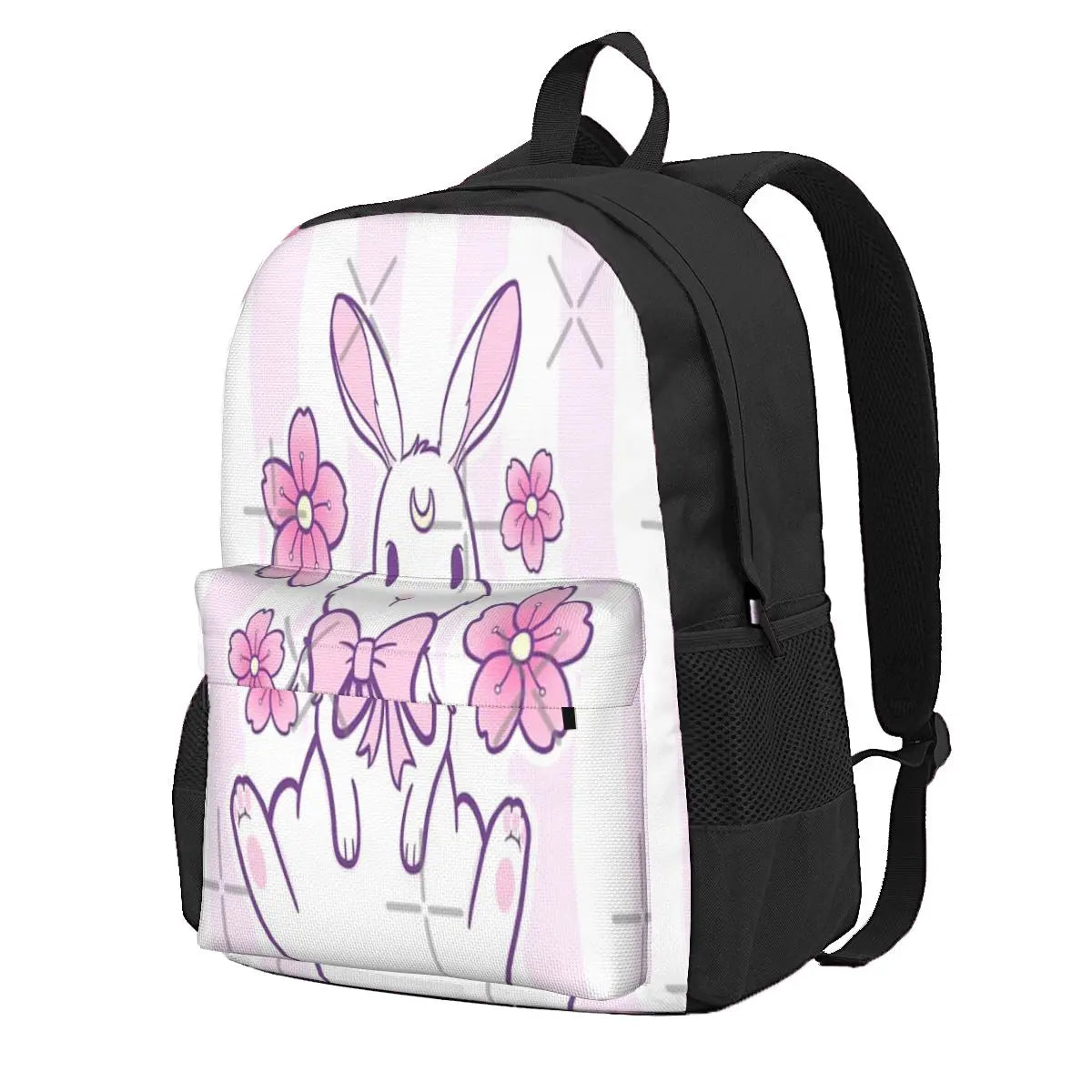Sakura Bunny 02 Nikury Backpacks Men's Backpacks Bags For Women