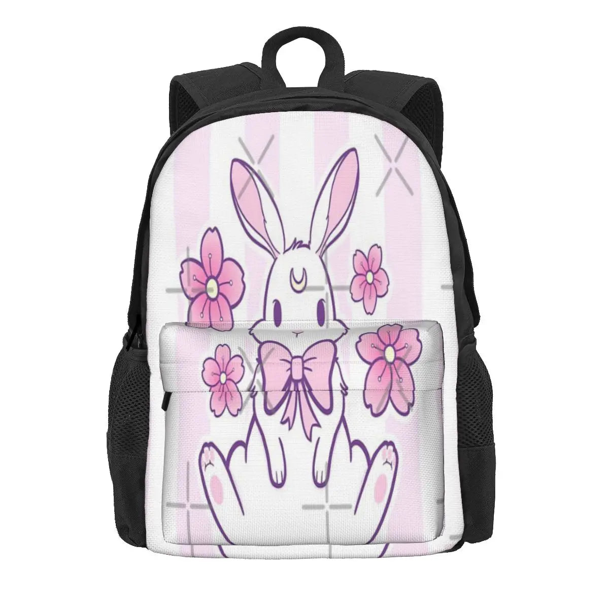 Sakura Bunny 02 Nikury Backpacks Men's Backpacks Bags For Women