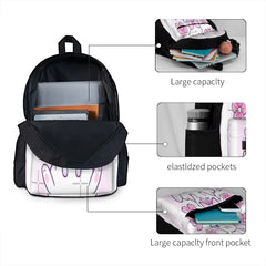 Sakura Bunny 02 Nikury Backpacks Men's Backpacks Bags For Women