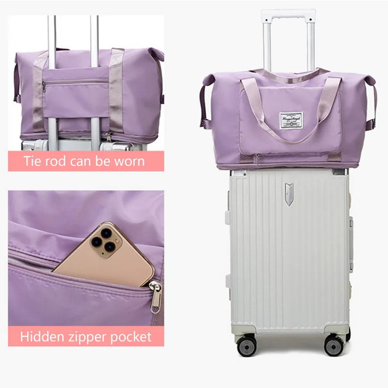 Waterproof Travel Bag Large Capacity Duffle Handbag