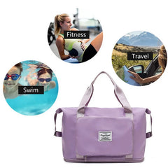 Waterproof Travel Bag Large Capacity Duffle Handbag