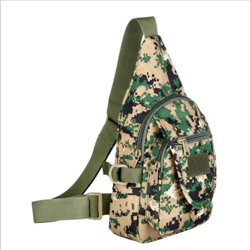 Men's Camouflage Backpack for Outdoor Activities