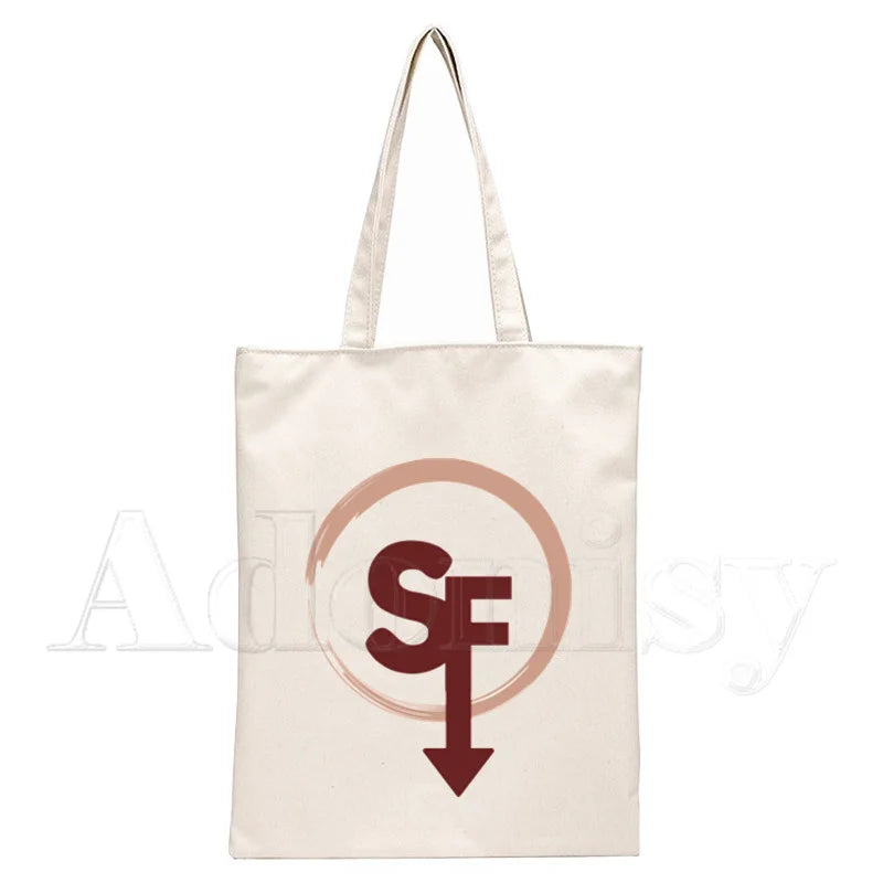Sally Face Harajuku Canvas Tote Bag