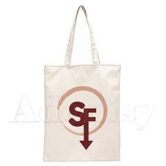 Sally Face Harajuku Canvas Tote Bag