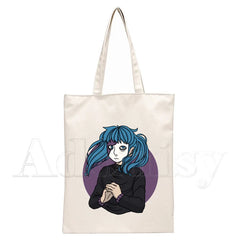 Sally Face Harajuku Canvas Tote Bag