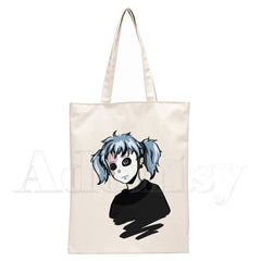 Sally Face Harajuku Canvas Tote Bag