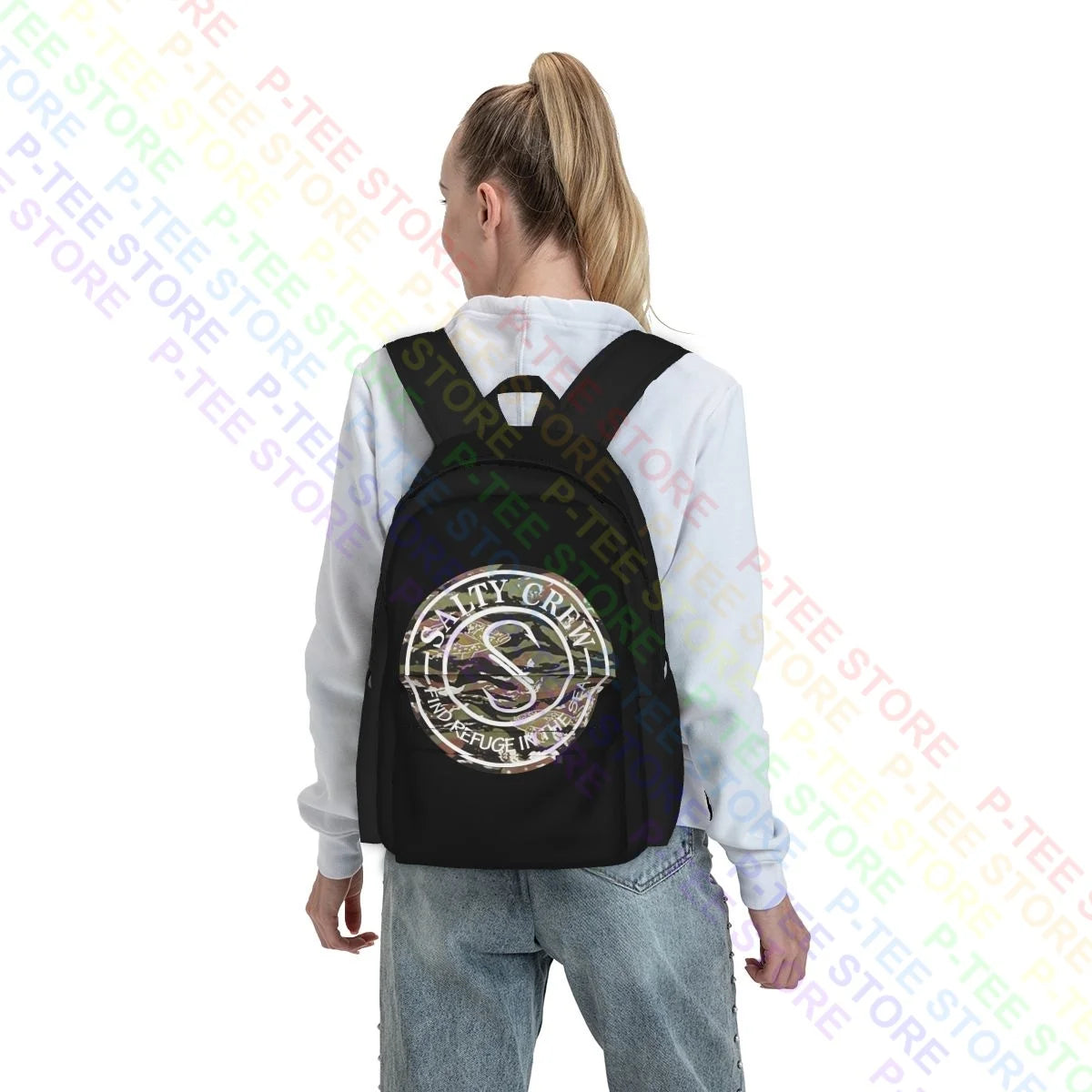 Salty Crew Palomar Triad Large Capacity Backpack
