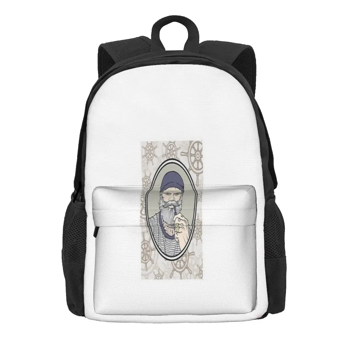 Salty Sea Dog Backpacks Men's & Women's Anime Backpack