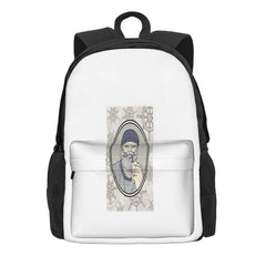 Salty Sea Dog Backpacks Men's & Women's Anime Backpack