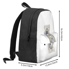 Salty Sea Dog Backpacks Men's & Women's Anime Backpack
