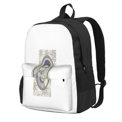Salty Sea Dog Backpacks Men's & Women's Anime Backpack