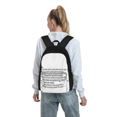 Jersey Shore 1 Backpacks Men's & Women's Back Bag