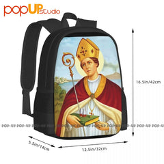 San Gennaro Napoli Miracolo Sangue Januarius Backpack