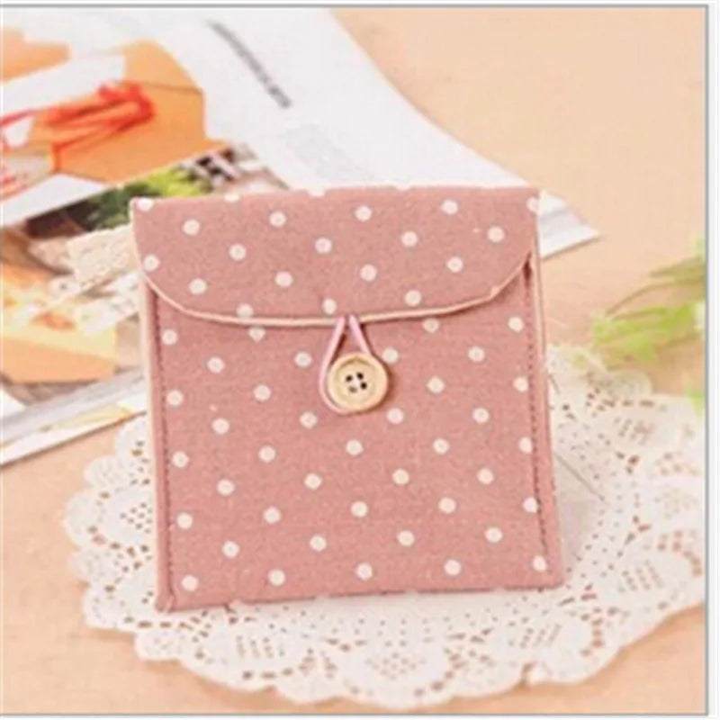 Sanitary Napkin Towel Pads Bag Purse Holder Organizer for Women