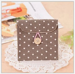 Sanitary Napkin Towel Pads Bag Purse Holder Organizer for Women