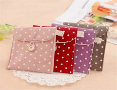 Sanitary Napkin Towel Pads Bag Purse Holder Organizer for Women