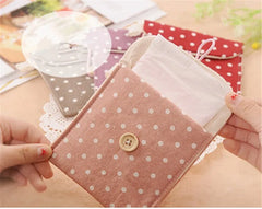 Sanitary Napkin Towel Pads Bag Purse Holder Organizer for Women